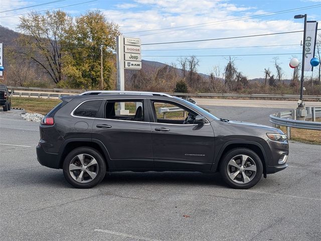 2021 Jeep Cherokee Limited