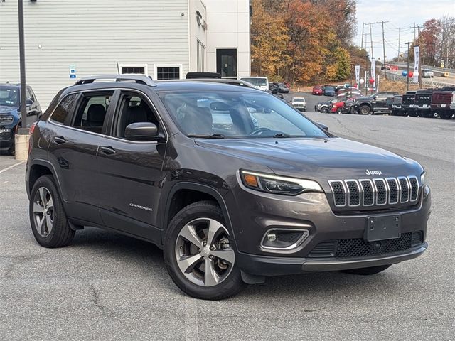 2021 Jeep Cherokee Limited