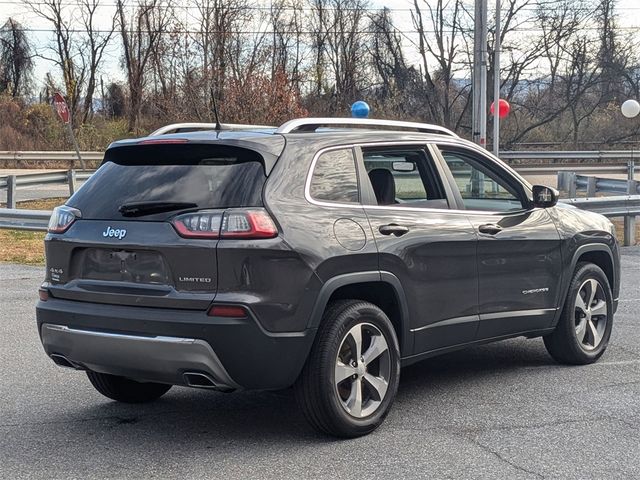 2021 Jeep Cherokee Limited