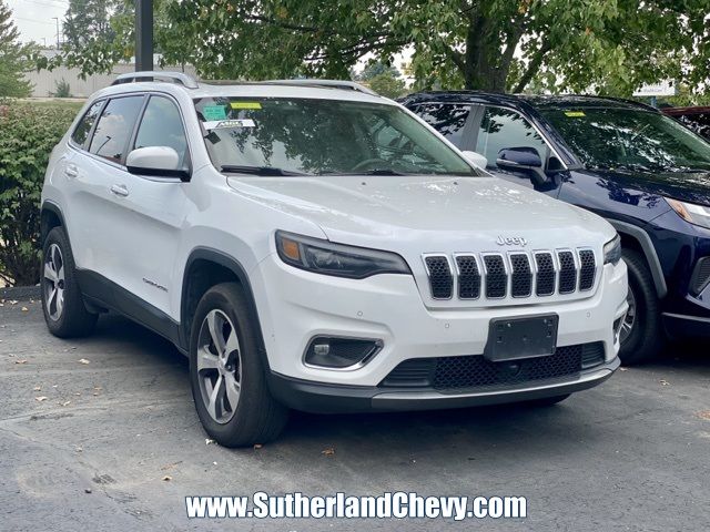 2021 Jeep Cherokee Limited