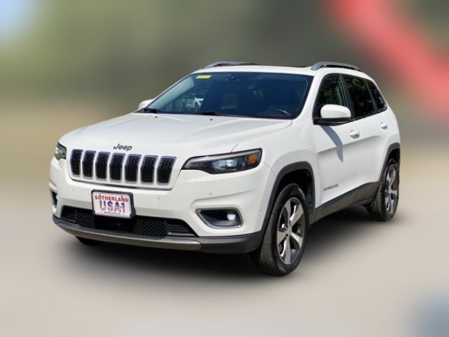 2021 Jeep Cherokee Limited