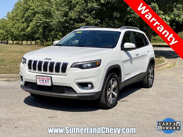 2021 Jeep Cherokee Limited