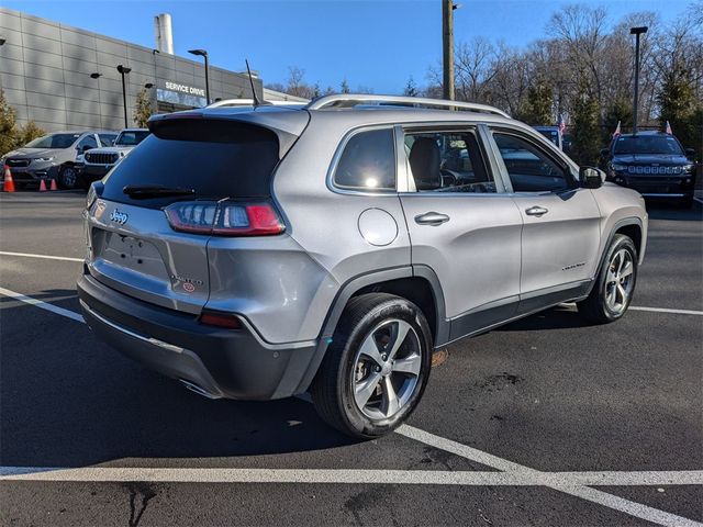 2021 Jeep Cherokee Limited