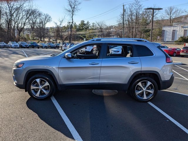 2021 Jeep Cherokee Limited