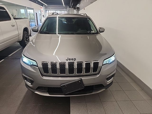 2021 Jeep Cherokee Limited