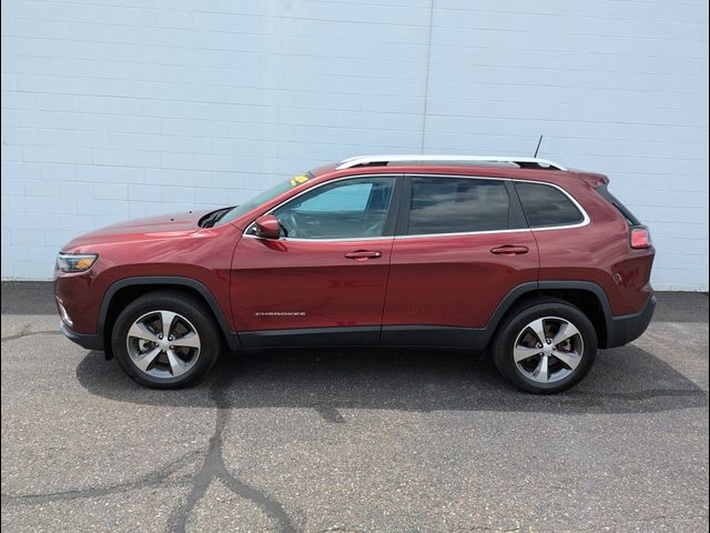 2021 Jeep Cherokee Limited