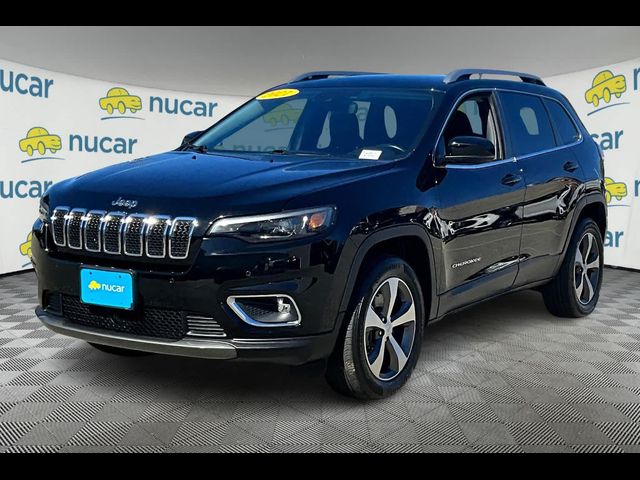 2021 Jeep Cherokee Limited