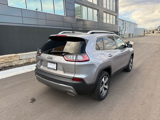 2021 Jeep Cherokee Limited