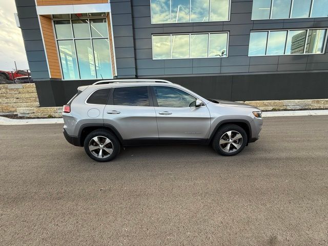 2021 Jeep Cherokee Limited