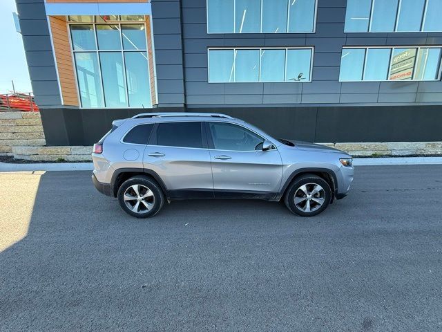 2021 Jeep Cherokee Limited