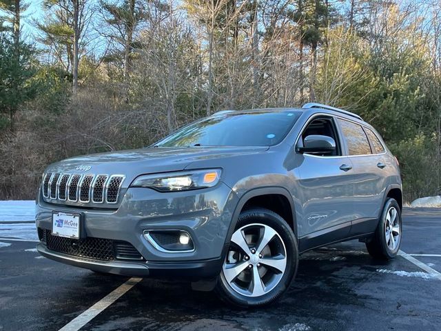 2021 Jeep Cherokee Limited