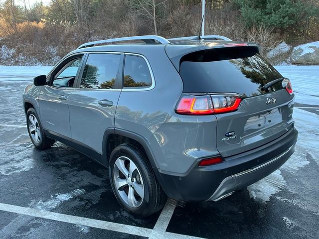 2021 Jeep Cherokee Limited