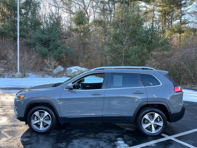 2021 Jeep Cherokee Limited