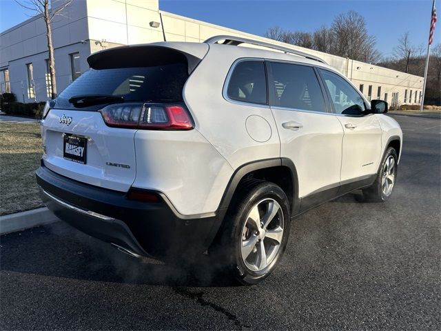 2021 Jeep Cherokee Limited