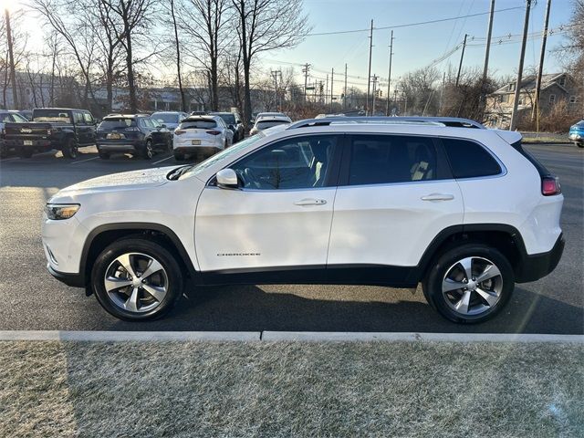 2021 Jeep Cherokee Limited