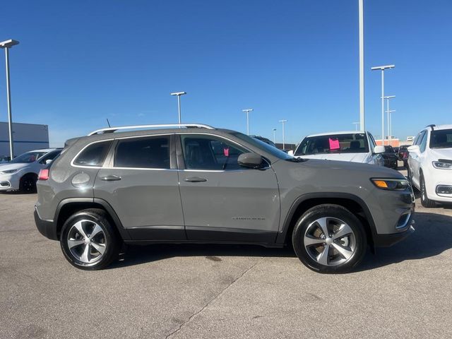 2021 Jeep Cherokee Limited