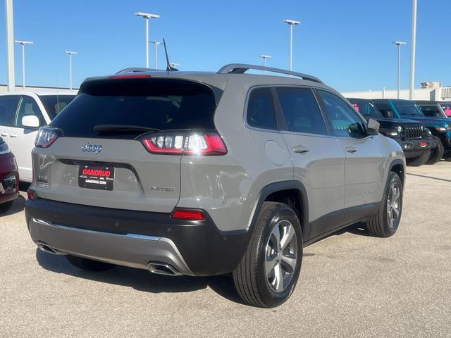 2021 Jeep Cherokee Limited