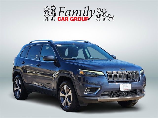 2021 Jeep Cherokee Limited