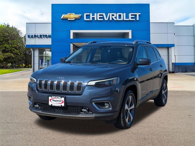 2021 Jeep Cherokee Limited