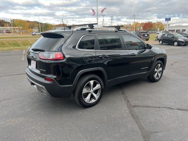 2021 Jeep Cherokee Limited