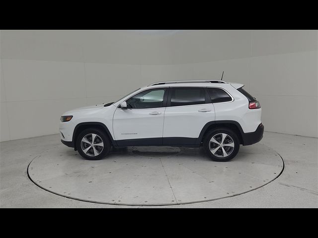 2021 Jeep Cherokee Limited