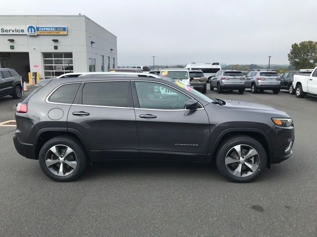 2021 Jeep Cherokee Limited