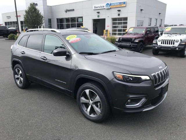 2021 Jeep Cherokee Limited