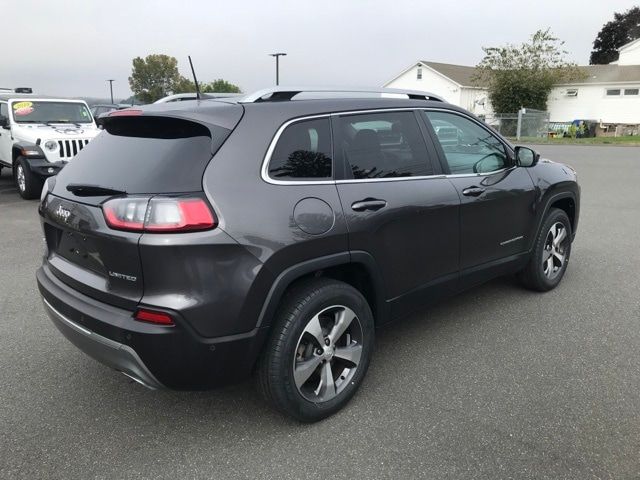 2021 Jeep Cherokee Limited