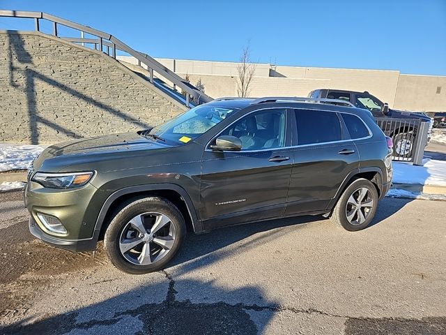 2021 Jeep Cherokee Limited