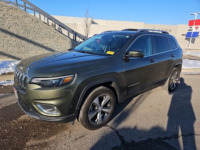 2021 Jeep Cherokee Limited