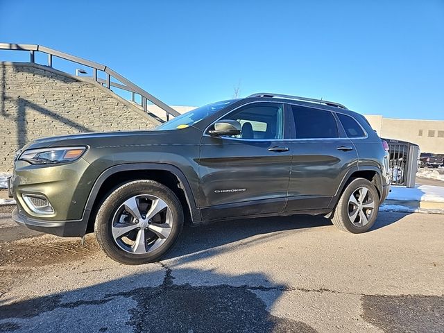 2021 Jeep Cherokee Limited