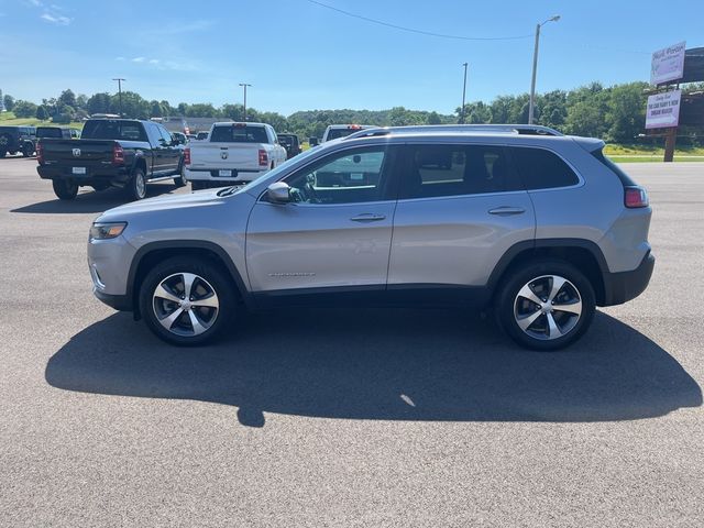 2021 Jeep Cherokee Limited