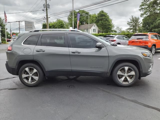 2021 Jeep Cherokee Limited