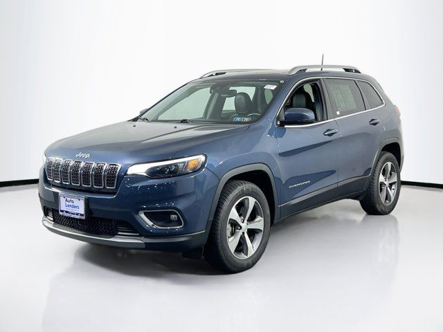 2021 Jeep Cherokee Limited