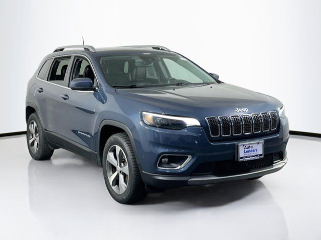 2021 Jeep Cherokee Limited