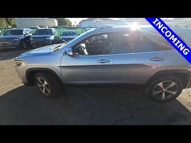 2021 Jeep Cherokee Limited