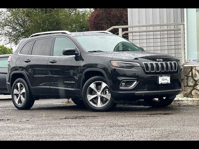 2021 Jeep Cherokee Limited