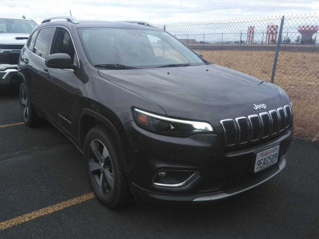 2021 Jeep Cherokee Limited