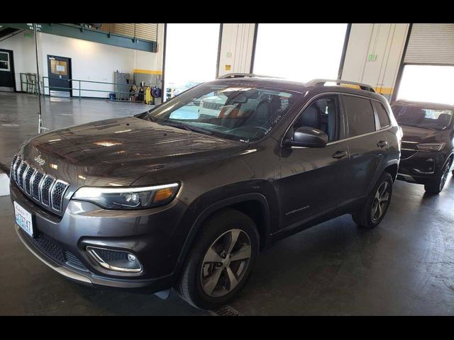 2021 Jeep Cherokee Limited