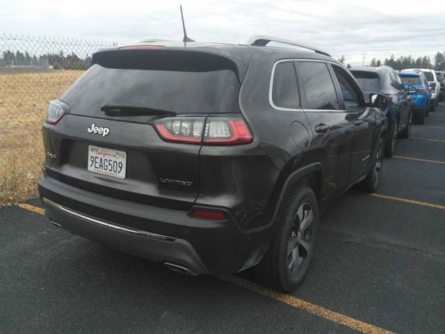 2021 Jeep Cherokee Limited