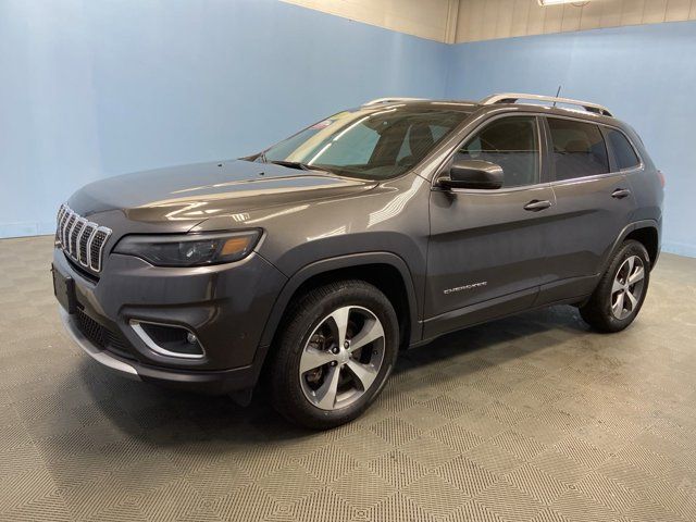 2021 Jeep Cherokee Limited