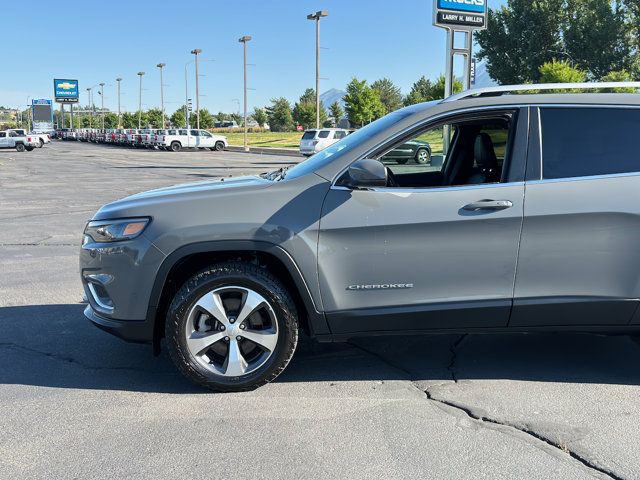 2021 Jeep Cherokee Limited