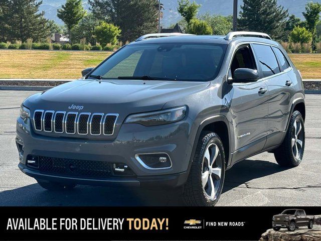 2021 Jeep Cherokee Limited