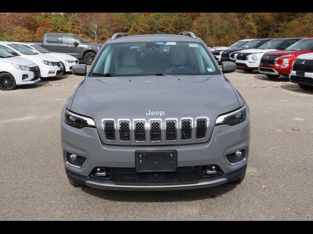 2021 Jeep Cherokee Limited