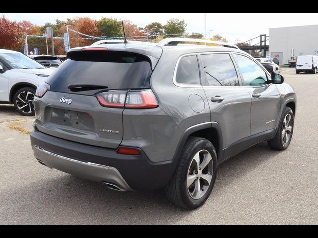 2021 Jeep Cherokee Limited