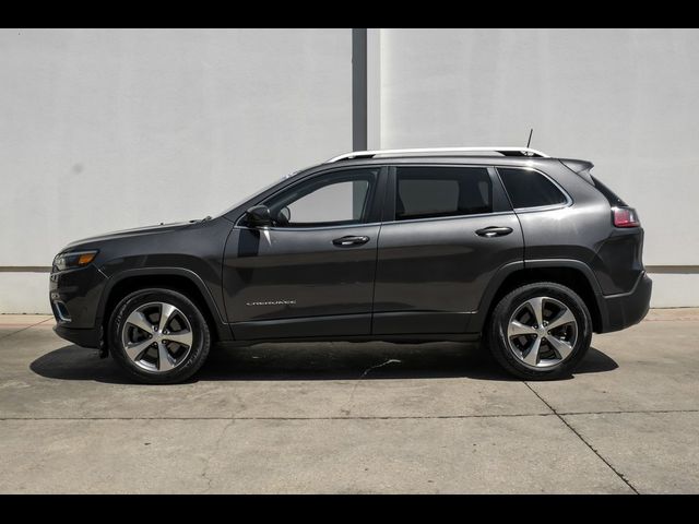 2021 Jeep Cherokee Limited