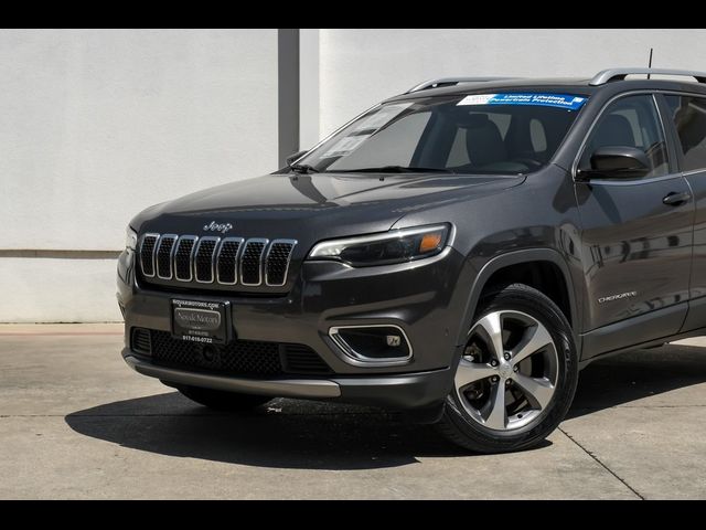 2021 Jeep Cherokee Limited