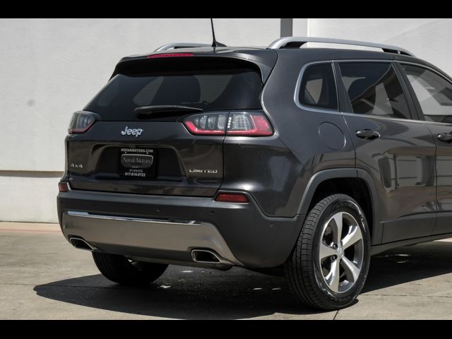 2021 Jeep Cherokee Limited