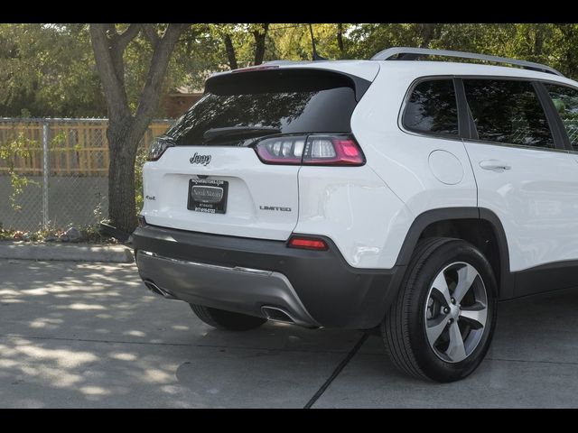 2021 Jeep Cherokee Limited