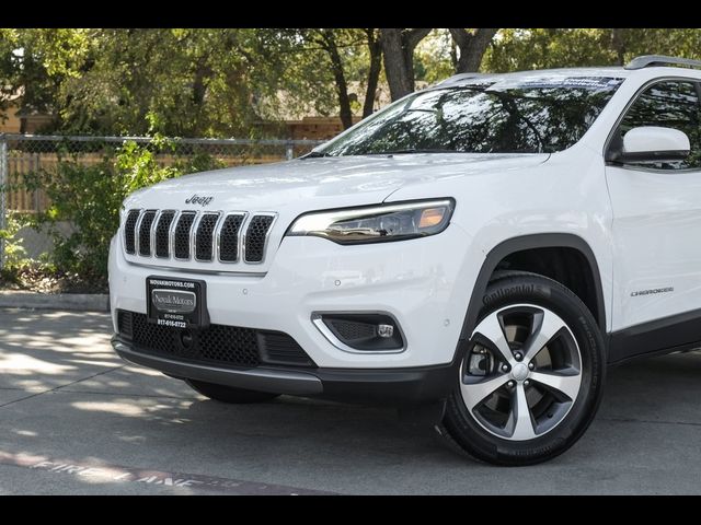 2021 Jeep Cherokee Limited